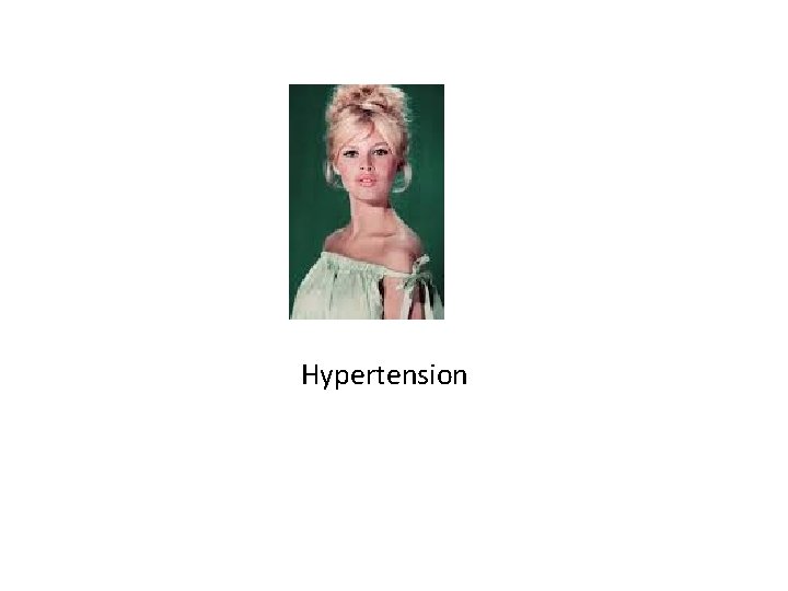 Hypertension 
