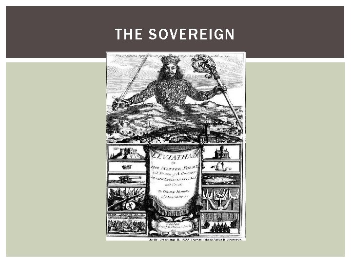 THE SOVEREIGN 