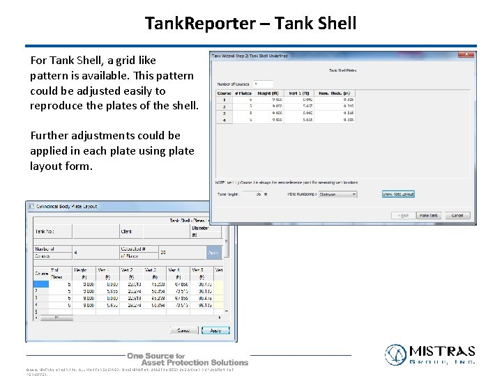 Tank. Reporter – Tank Shell For Tank Shell, a grid like pattern is available.