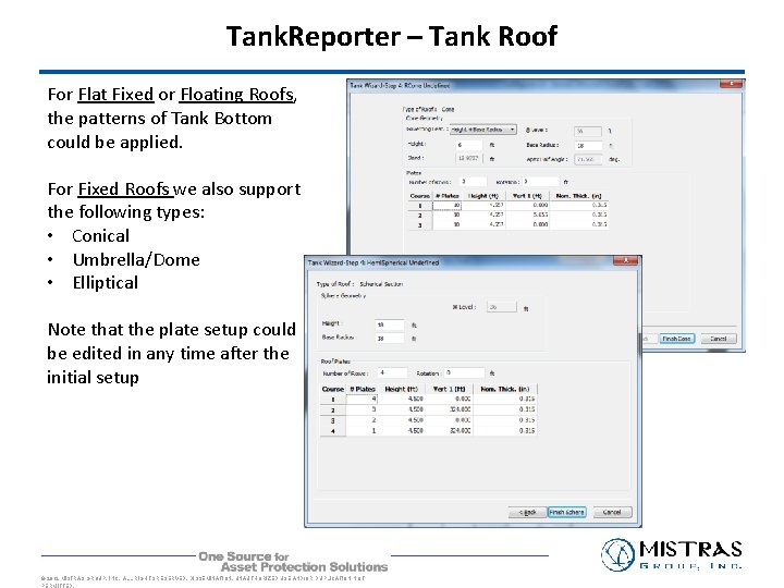 Tank. Reporter – Tank Roof For Flat Fixed or Floating Roofs, the patterns of