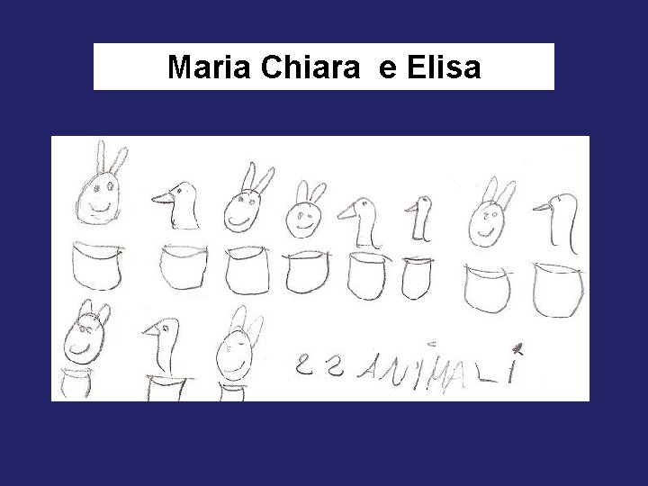 Maria Chiara e Elisa 