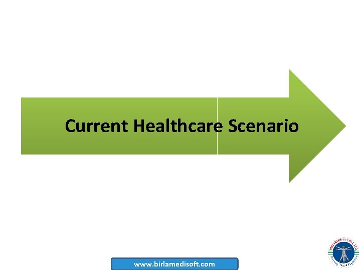 Current Healthcare Scenario www. birlamedisoft. com 