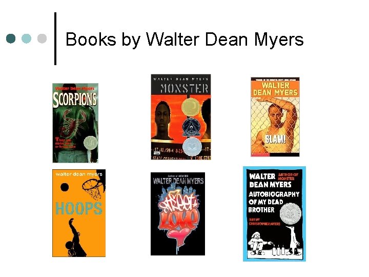 Books by Walter Dean Myers 