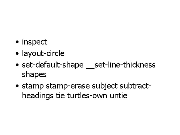  • inspect • layout-circle • set-default-shape __set-line-thickness shapes • stamp-erase subject subtractheadings tie