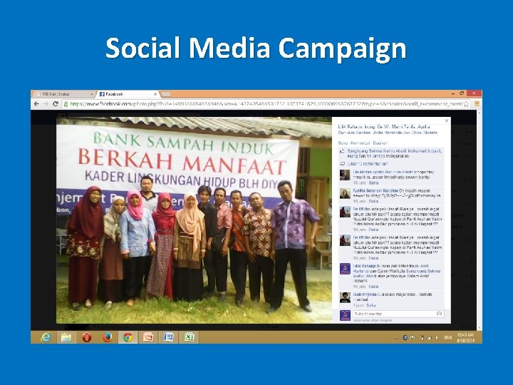 Social Media Campaign 