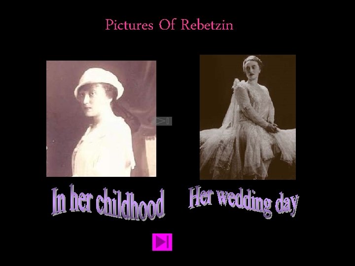 Pictures Of Rebetzin 