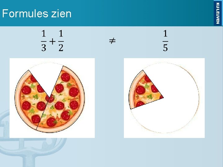 Formules zien 