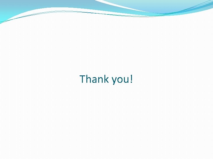 Thank you! 