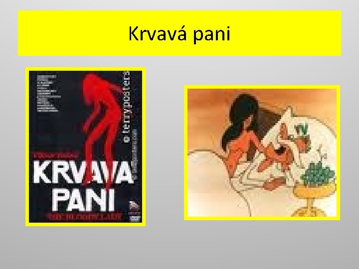 Krvavá pani 