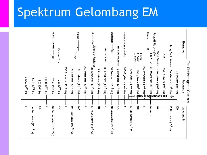 Spektrum Gelombang EM 