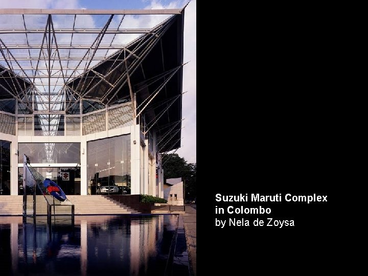 Suzuki Maruti Complex in Colombo by Nela de Zoysa 