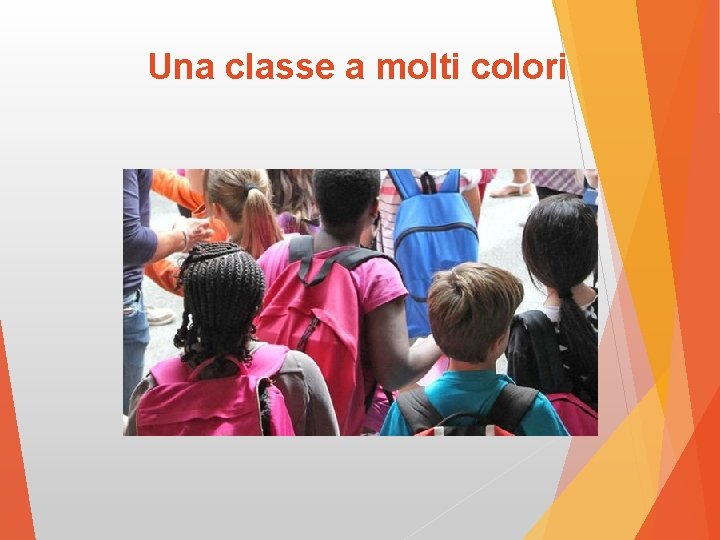 Una classe a molti colori 