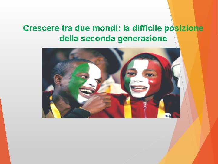 Crescere tra due mondi: la difficile posizione della seconda generazione 