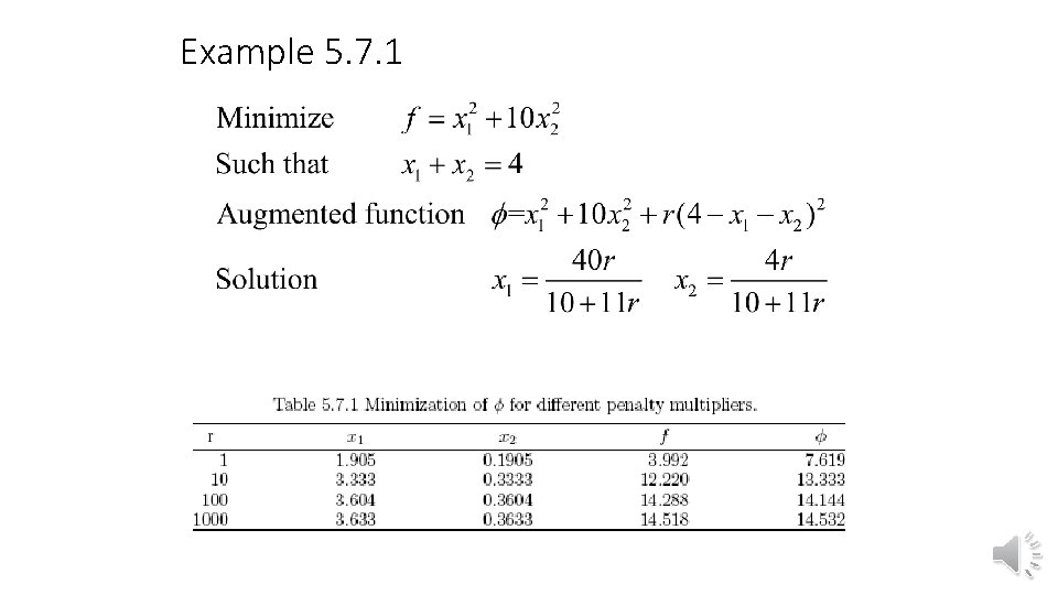 Example 5. 7. 1 Example 5. 7. 1