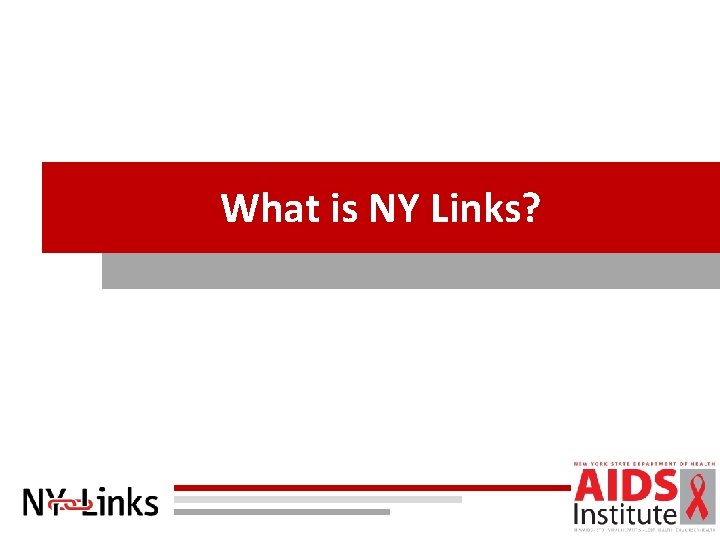 What is NY Links? 