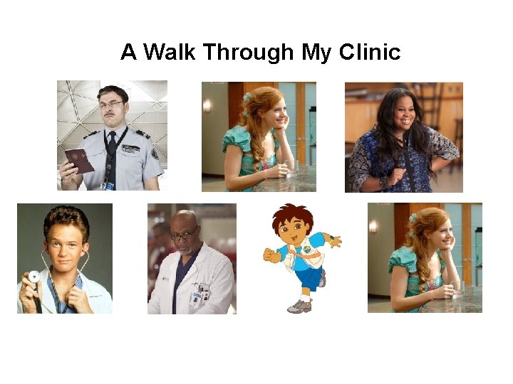 A Walk Through My Clinic 