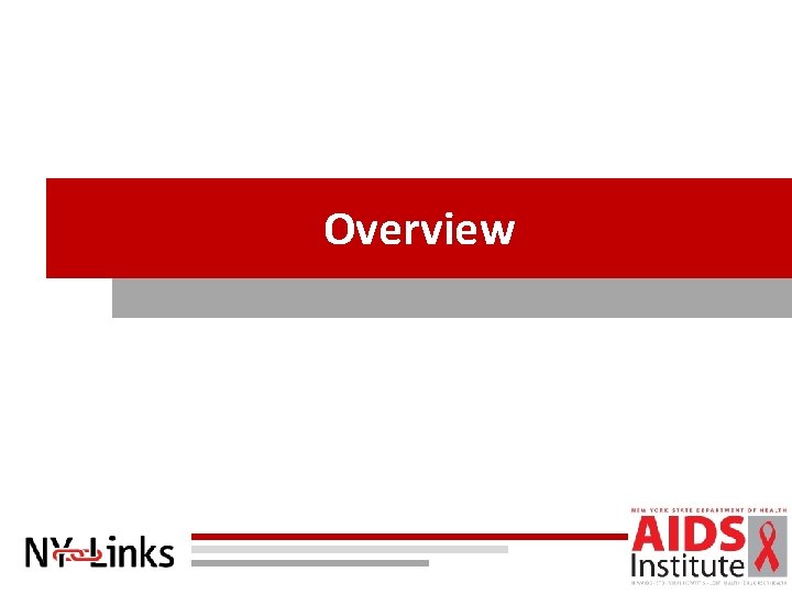 Overview 