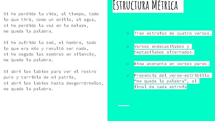 Si lo si me he perdido la vida, el tiempo, todo que tiré, como