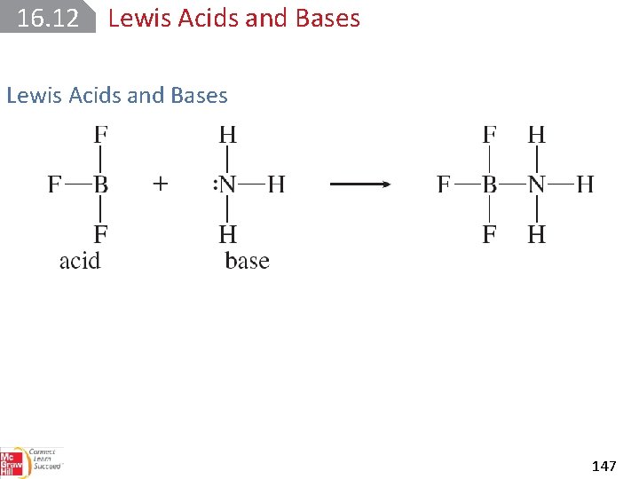 16. 12 Lewis Acids and Bases 147 