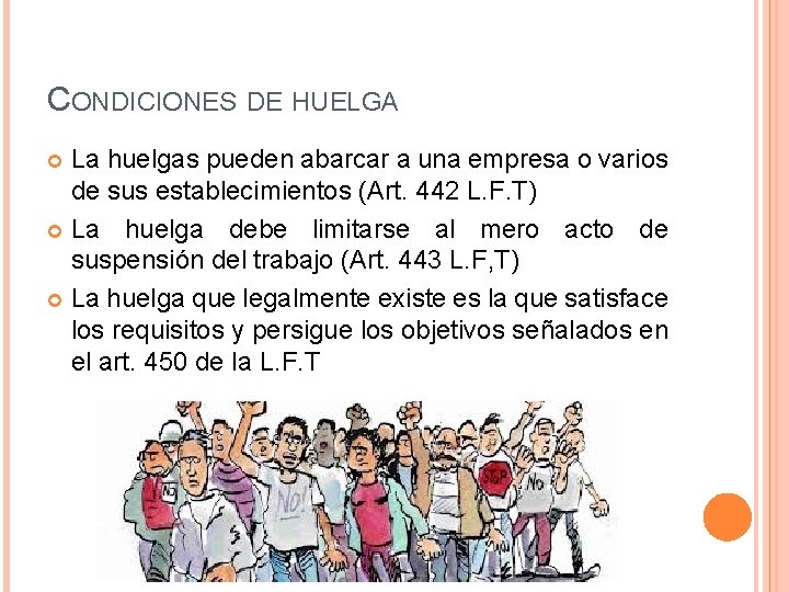 RELACIONES COLECTIVAS DE TRABAJO Derecho 2 COALICIONES La