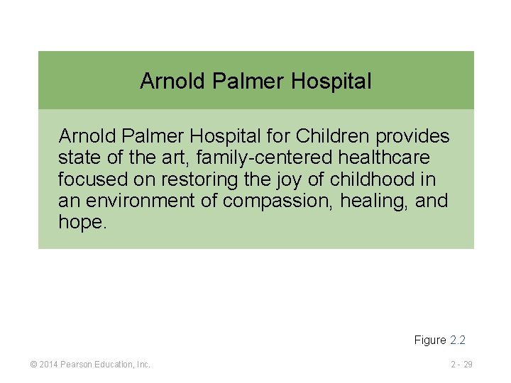 Arnold Palmer Hospital for Children provides state of the art, family-centered healthcare focused on