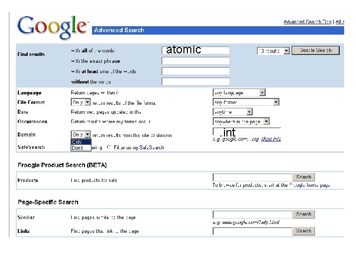 atomic . int 