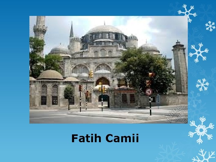 Fatih Camii 