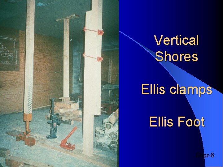 Vertical Shores Ellis clamps Ellis Foot Shor-6 
