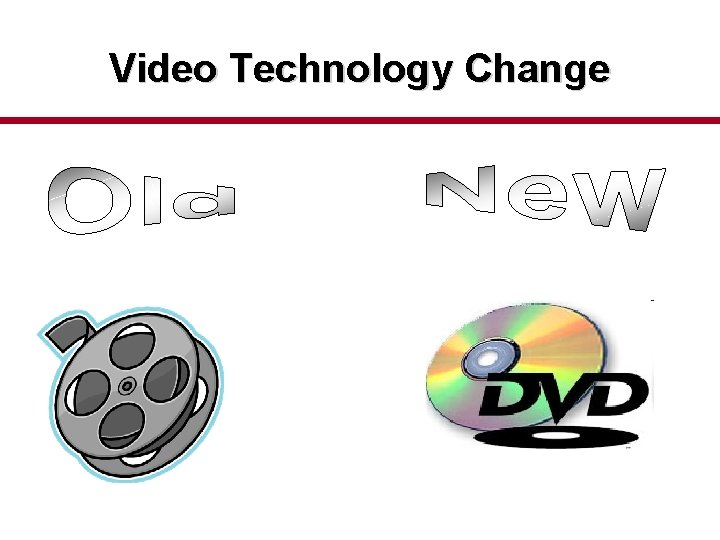 Video Technology Change 