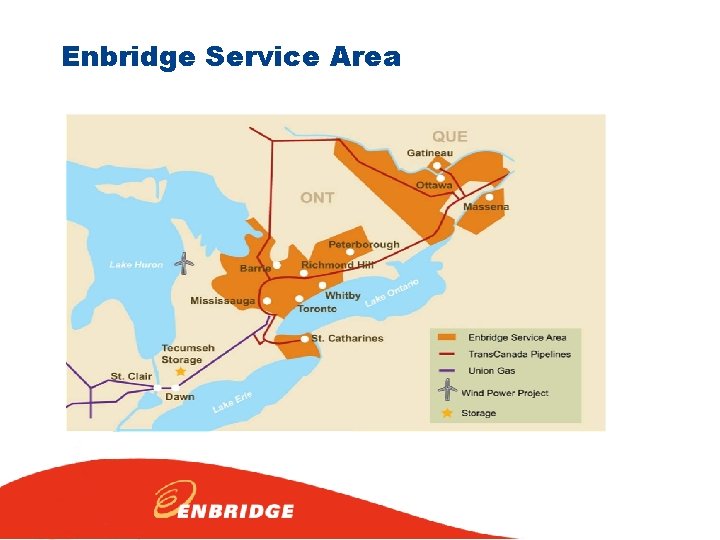 Enbridge Service Area 