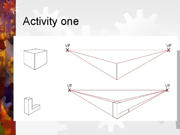 Activity one 
