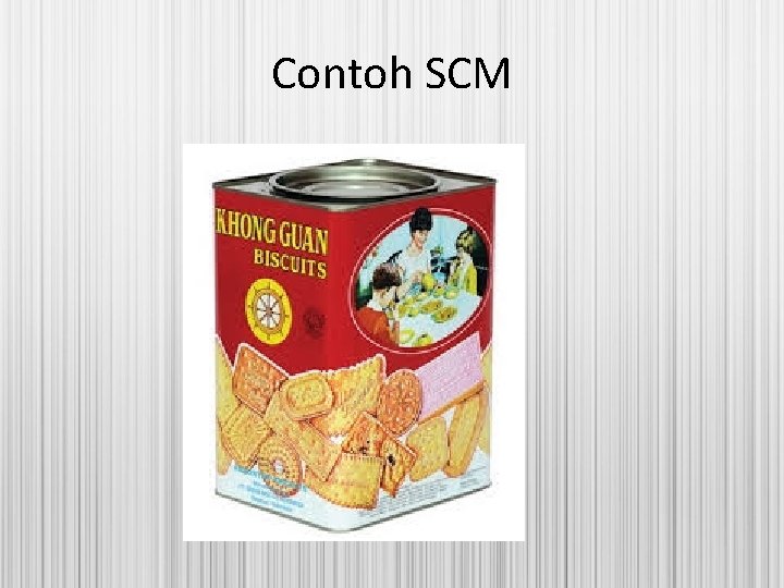 Contoh SCM 
