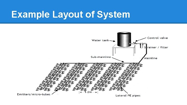 Example Layout of System 