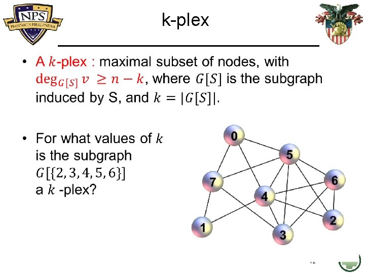 k-plex • 12 