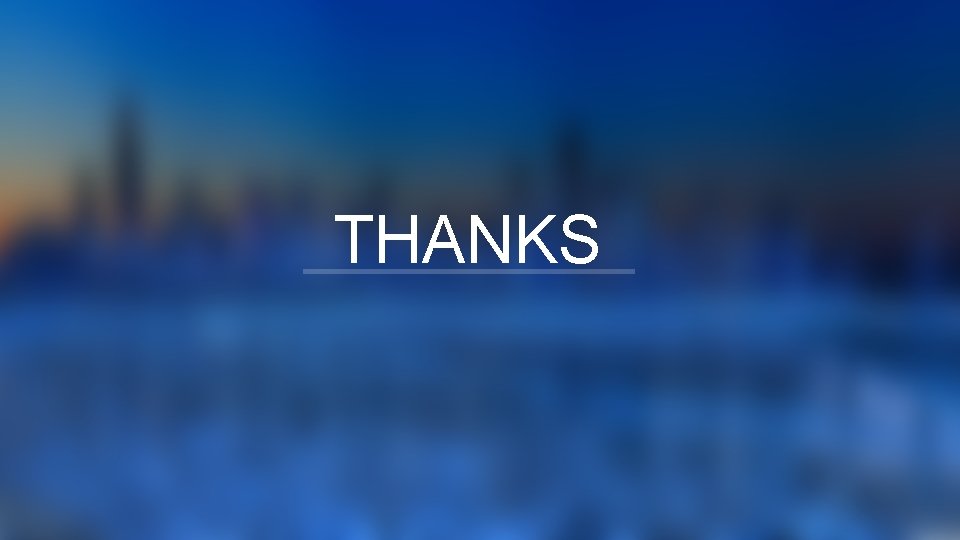 THANKS 