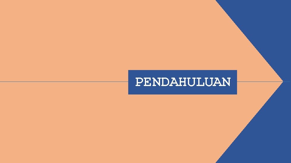 PENDAHULUAN 