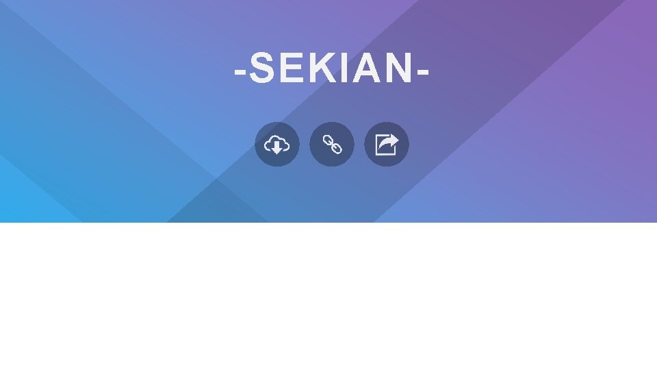 -SEKIAN- 