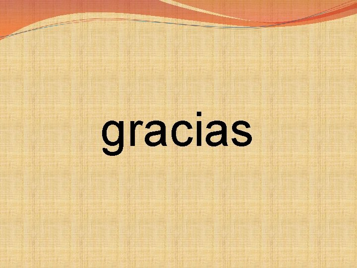 gracias 