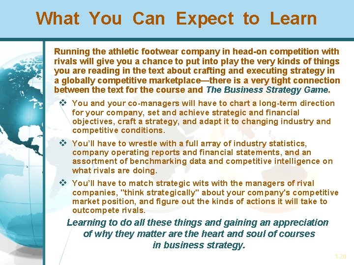 What You Can Expect to Learn Running the athletic footwear company in head-on competition