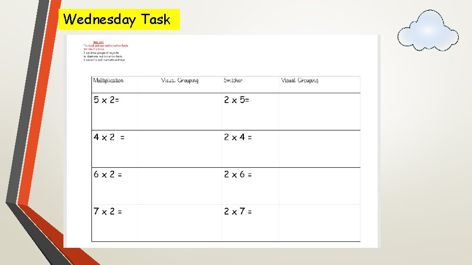 Wednesday Task Wednesday Task