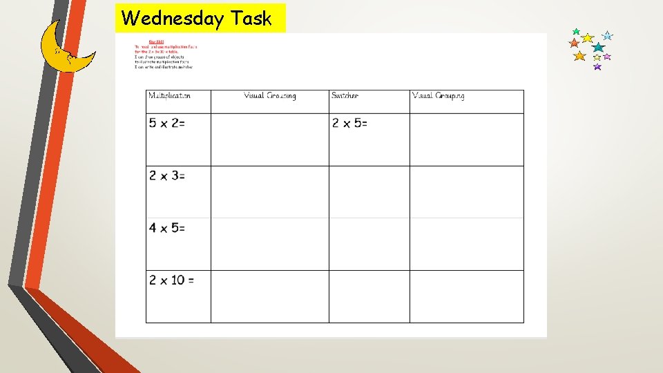 Wednesday Task Wednesday Task