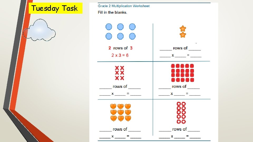 Tuesday Task Tuesday Task