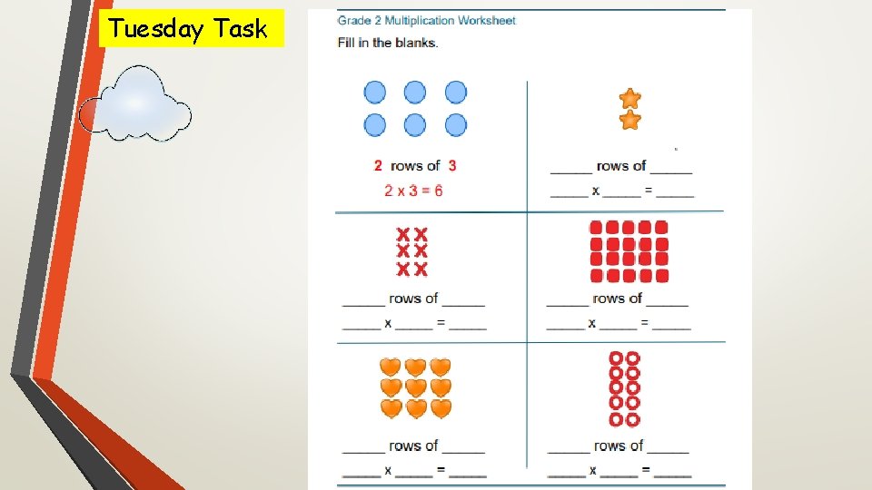 Tuesday Task 