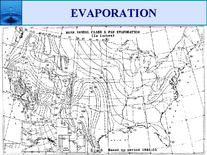EVAPORATION 