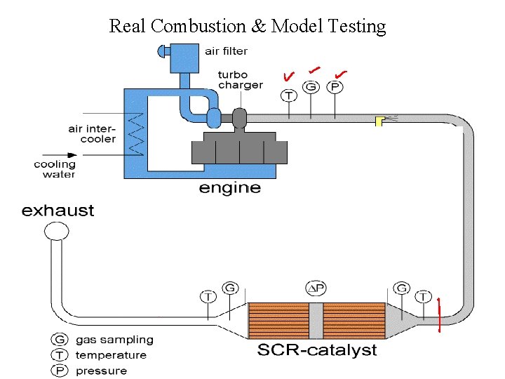 Real Combustion & Model Testing 