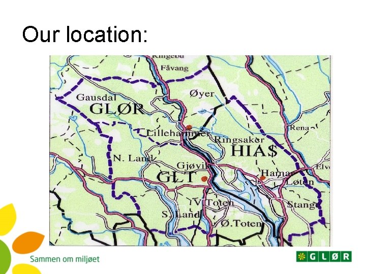 Our location: 