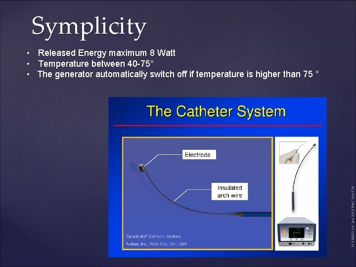 Symplicity PI-136107 -AA Jan 2013 -final 10 of 26 • Released Energy maximum 8