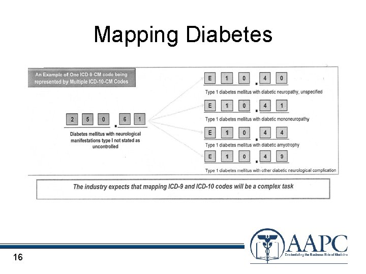 Mapping Diabetes 16 