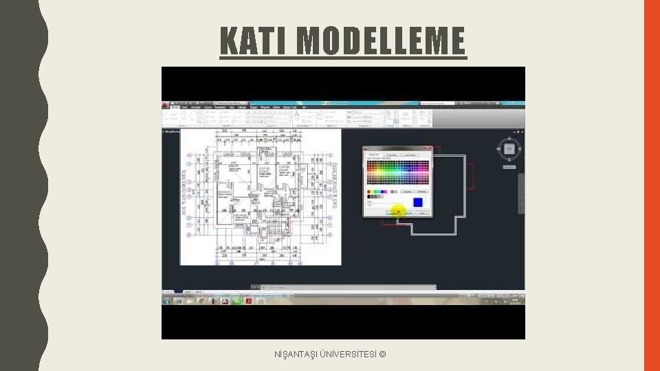 KATI MODELLEME NİŞANTAŞI ÜNİVERSİTESİ © 