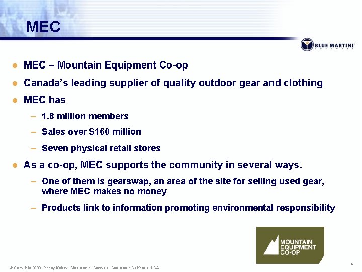 MEC l MEC – Mountain Equipment Co-op l Canada’s leading supplier of quality outdoor